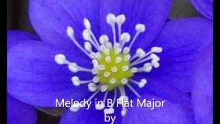 Melody In B Flat Major