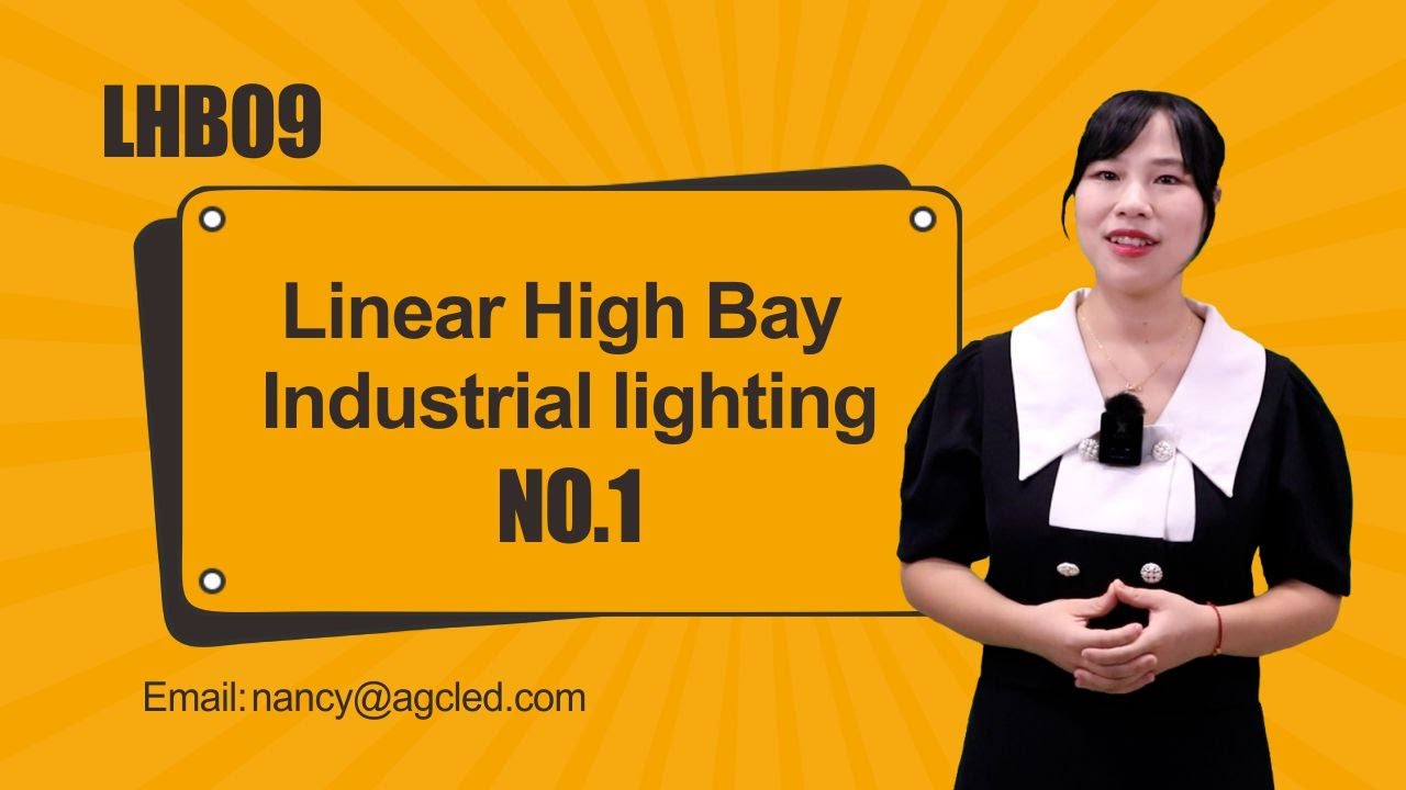Best LED Linear High Bay for Industrial Lighting-LHB09