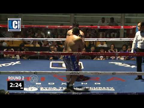 03/03/2018 Issac Muñoz vs Daniel Cotta