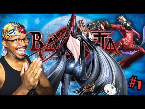 DIE HARD DMC FAN TRIES BAYONETTA // Bayonetta First Playthrough // Part 1