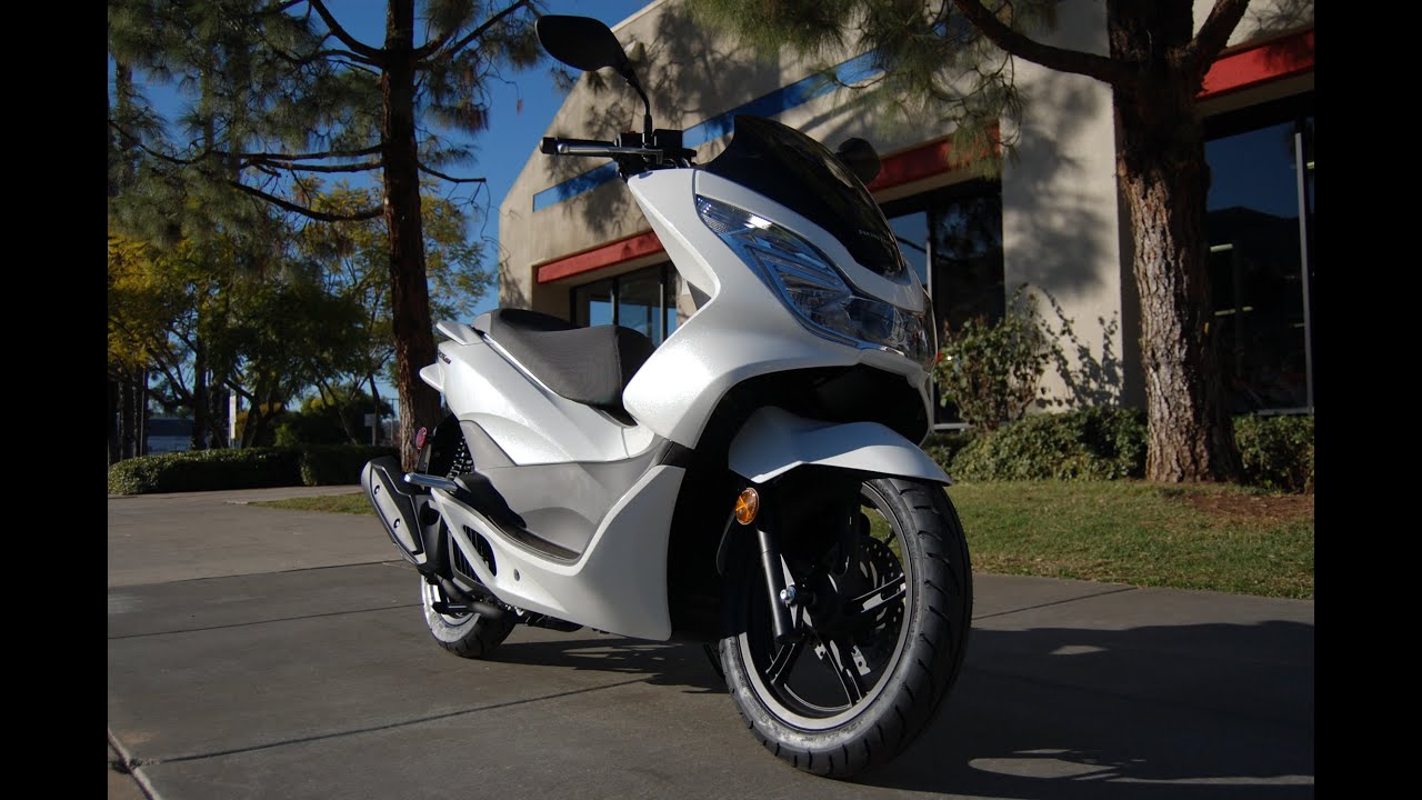 2015 Honda PCX150 White