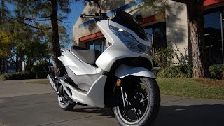 2015 Honda PCX150 White