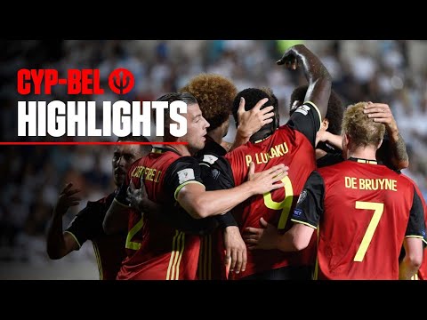 Cyprus 0-3 Belgium | Exactly one year after our last duel | #REDDEVILS | #WorldCup 2018 Qualifiers