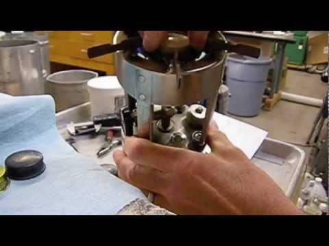 Midicaps on US Military Stoves