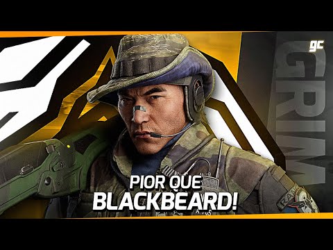 A TRISTE REALIDADE por trás do GRIM! - Rainbow Six: Siege Brutal Swarm