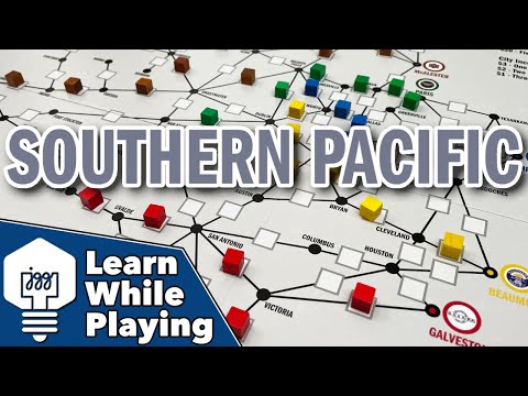 Southern Pacific - Learn While Playing