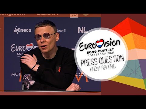 PRESS QUESTION ► Hooverphonic (Belgium Eurovision 2021)