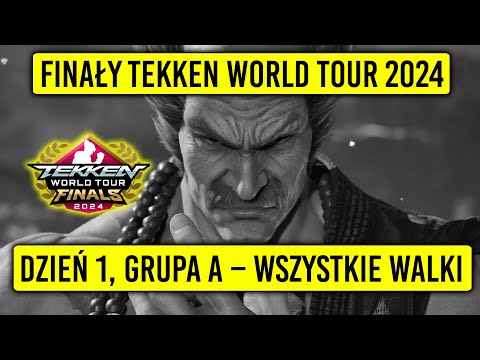 Finały TWT 2024, dzień 1, grupa A – Arslan Ash, CBM, Chanel, Jodd, LeeMishima