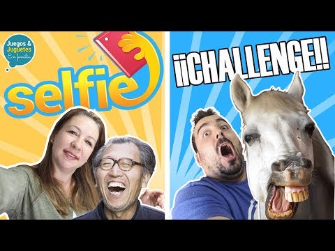 Selfie ¡¡CHALLENGE!! ¿TE ATREVES? ¡Descúbrelo! // Juegos & Juguetes en Familia