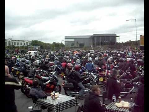 Ace Cafe, Brighton Burn Up, 13 September 2009