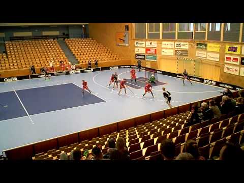 Fatpipe Invitation 2015 JAS  1/12 Solfjäderstaden IBK - Lindås Waves (3-4) HD Förlängning