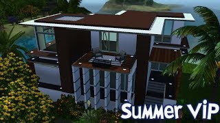 preview picture of video 'The sims 3 house building │ Summer VIP [HD]'