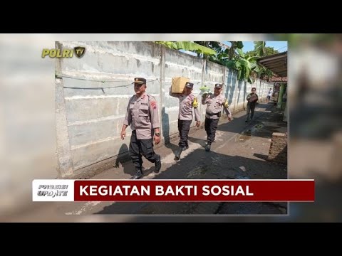 PRESISI UPDATE : POLSEK JATILAWANG SALURKAN BANTUAN KE KELUARGA PENYANDANG LUMPUH 09/09/2024 08.00