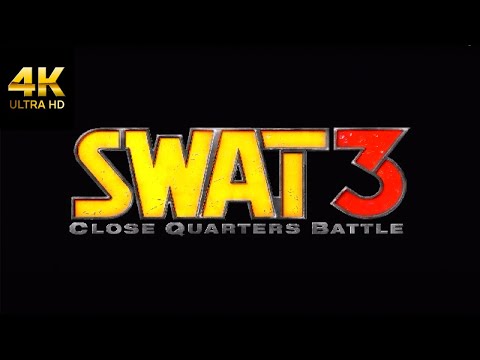 SWAT 3 | 4K60 | Max Difficulty | Longplay Full Game Walkthrough No Commentary