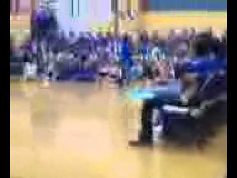 Senior dance battle Nicky vs. Ricky....