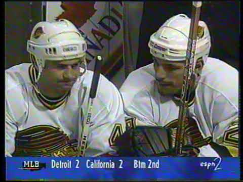 1996 First Round -  Colorado vs. Vancouver, Game 4, PART 1