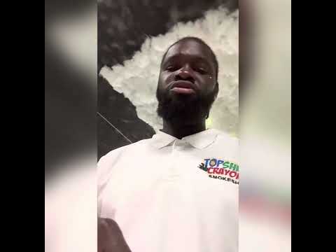 Top shelf Crayons Smoke Shop