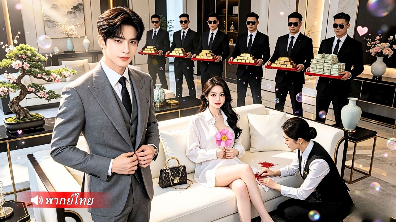 สาวตกอับถูกส่งตัวแก้หนี้ ให้ CEO จอมเย็นชา แต่ไม่รู้เลย ว่าเขาดันแอบชอบเธอมานาน!?