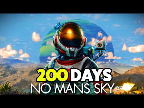 I Spent 200 Days in No Man's Sky and Here's What Happened