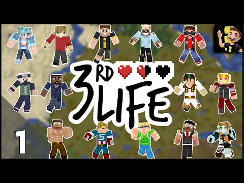 Minecraft 3rd Life SMP | Ep 01 - A Minecraft SMP Experience Like Never Before!