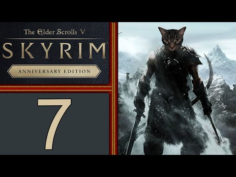 The Elder Scrolls V: Skyrim Anniversary Edition playthrough pt7 - Vampires! Mistakes Were Made...