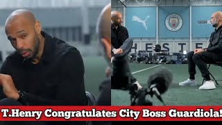 Download lagu THIERRY HENRY EXPLAINS WHY PEP GUARDIOLA WILL WIN THE PREMIER LEAGUE🏆 OVER ARSENAL  mp3