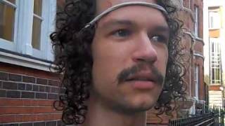 Record Store Day - Darwin Deez 16/04/2010