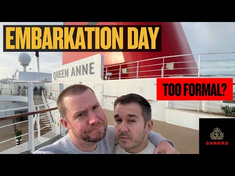 Is Cunard Really That Formal? | Our First Cruise on Queen Anne