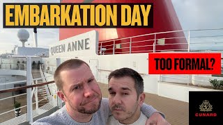 Is Cunard Really That Formal? | Our First Cruise on Queen Anne