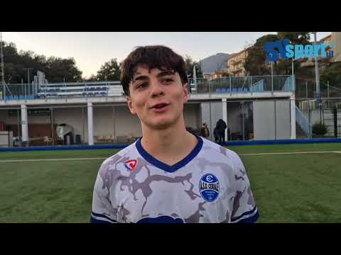 Ceriale. Ascheri scored and assisted on his debut: "A significant point against Serra Riccò."