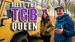 Meeting the TGB QUEEN! | 4x4 Laplander Test Drive  @overlandingrobin