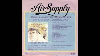 Late Again – Air Supply