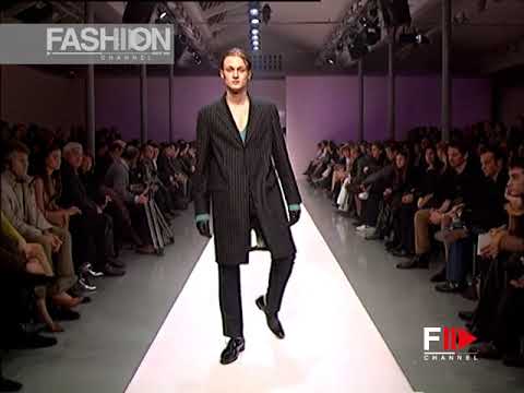 MASSIMO REBECCHI Fall 2003 2004 Menswear Milan - Fashion Channel