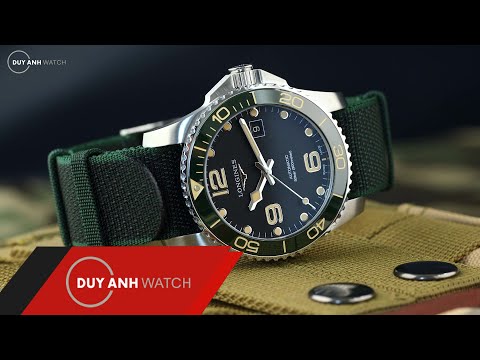 Review Đồng Hồ Longines Hydroconquest L3.781.4.05.2