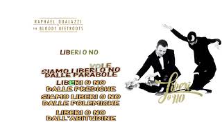 Raphael Gualazzi &amp; The Bloody Beetroots Liberi o no karaoke base strumentale ufficiale