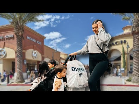 NO BUDGET SHOPPING SPREE as a mom of 3! Ages 7, 5 & 2!