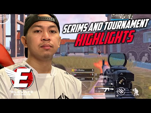 SCRIMS AND TOURNAMENT HIGHLIGHTS #PUBGMOBILE #VIRGOMOBILE #PUBGMPH #ELEVATEESPORTS