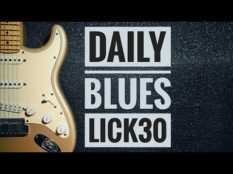 Andy's Lab - Daily Blues Licks #30 - Guitar Lesson