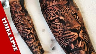 FECHAMENTO DE BRAÇO COM ONÇA REALISTA - CHICO MORBENE