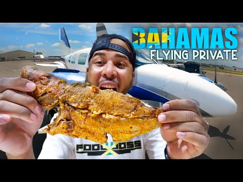THE BAHAMAS!! FLYING TO NASSAU AND HATIAN FOOD PIKILZ GRIOT & FRIED FISH 🇧🇸