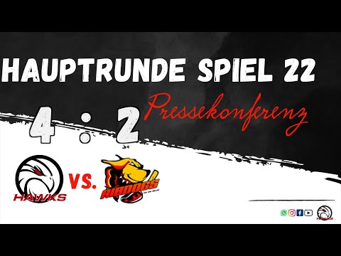Pressekonferenz:  ESC Hassfurt vs. Bad Aibling 4:2 - 26.01.2025 - Hauptrunde Spiel 22