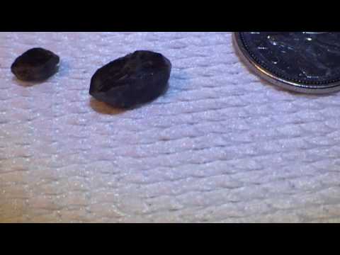 Zircons from Saranac Mine, Ontario