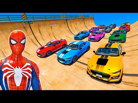 SPIDER-MAN AND FRIENDS MOTORCYCLE JUMP! MOTORCYCLES WITH SPIDER-MAN #35 - IR GAMES
