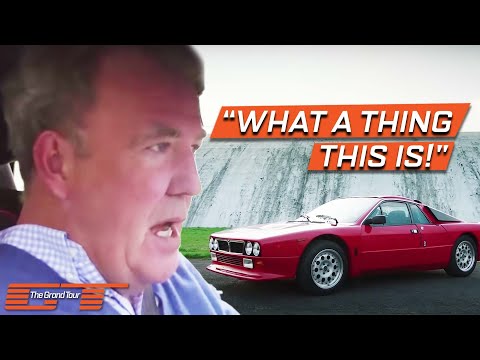 Thumbnail for Clarkson Has The Opposite Of A Soft Spot For This Lancia 037 | The Grand Tour by Hatchback, Pickup truck, Lancia, Car, Vehicle, Truck, Muscle car, Luxury vehicle