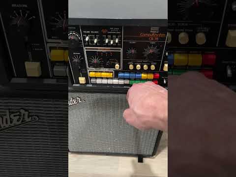 Roland CR-78 CompuRhythm with Future Retro Swynx image 7