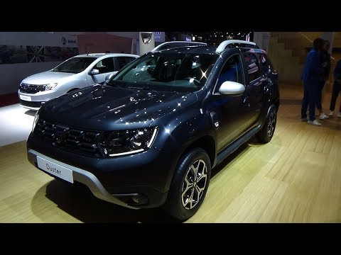 2019 Dacia Duster Prestige TCe 150 4x2 FAP - Paris Auto Show 2018