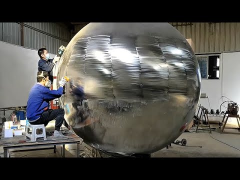 How They Make Stainless Steel Spheres