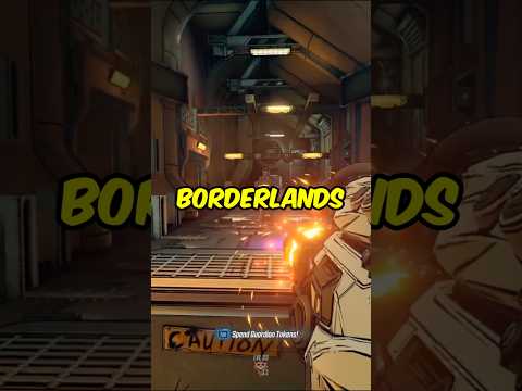 Did you know about this weapon in Borderlands 3? #videogames #borderlands #borderlands3 #eastereggs