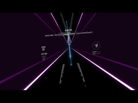 BEAT SABER | Xystran - Depressed Mind | Expert+ | B Rank (62.13%) | #4 (7th pass)