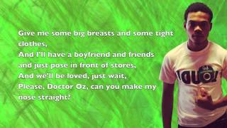 Chance The Rapper - Doctor Oz - Lyrics